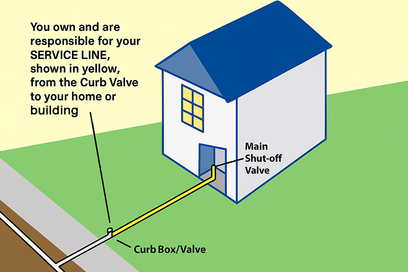 Northern Virginia Water Line Replacement Contractor AI